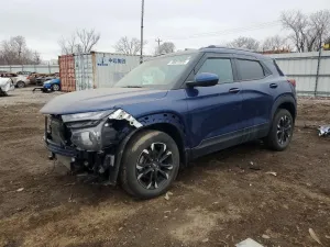 2022 CHEVROLET TRAILBLZR