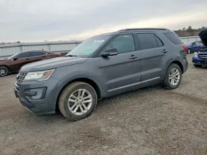 2017 FORD EXPLORER