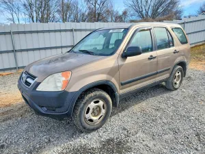 2002 HONDA CRV
