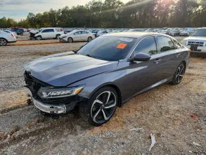 2018 HONDA ACCORD