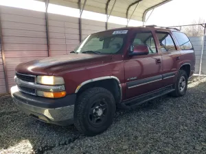 2001 CHEVROLET TAHOE
