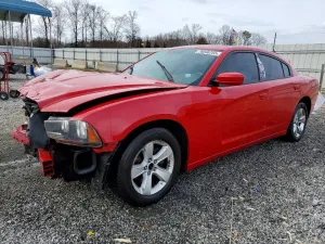 2012 DODGE CHARGER