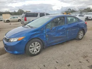 2012 HONDA CIVIC