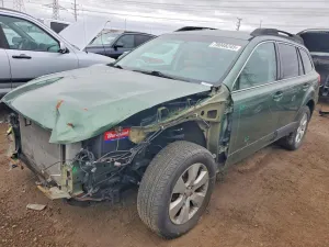 2011 SUBARU OUTBACK 3