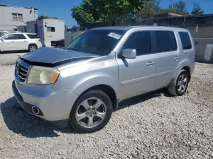 2012 HONDA PILOT