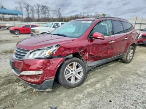 2016 CHEVROLET TRAVERSE