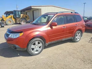 2010 SUBARU FORESTER