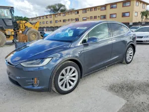 2017 TESLA MODEL X