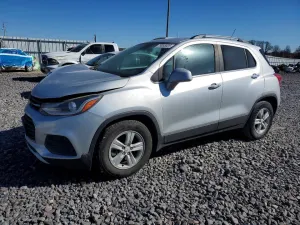 2017 CHEVROLET TRAX