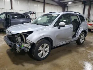 2016 SUBARU FORESTER