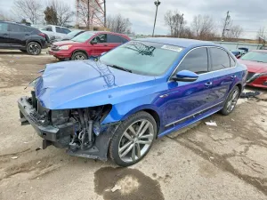 2017 VOLKSWAGEN PASSAT