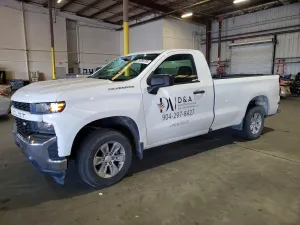 2021 CHEVROLET SILVERADO