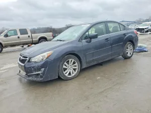 2016 SUBARU IMPREZA