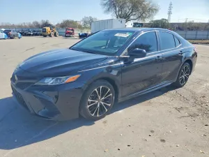 2020 TOYOTA CAMRY