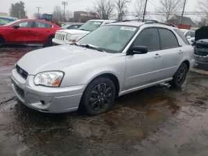 2004 SUBARU IMPREZA