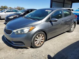 2016 KIA FORTE