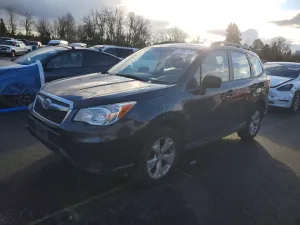 2016 SUBARU FORESTER