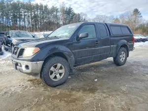 2010 NISSAN FRONTIER