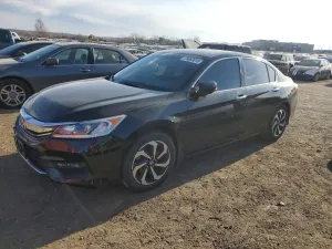 2017 HONDA ACCORD