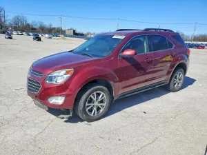 2017 CHEVROLET EQUINOX