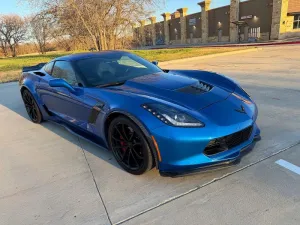 2019 CHEVROLET CORVETTE