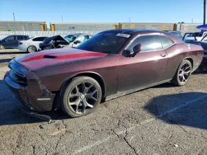 2018 DODGE CHALLENGER