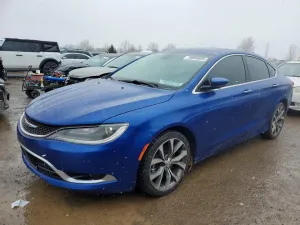 2016 CHRYSLER 200