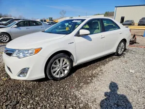 2013 TOYOTA CAMRY HYBRID