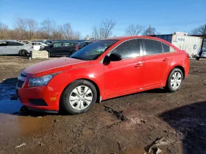 2014 CHEVROLET CRUZE