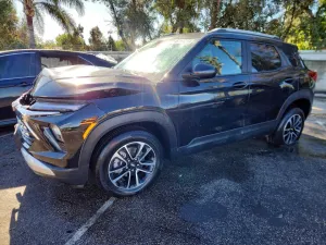 2025 CHEVROLET TRAILBLZR