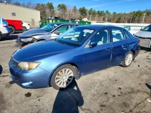 2010 SUBARU IMPREZA