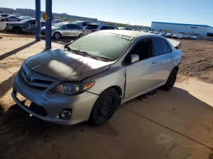 2012 TOYOTA COROLLA