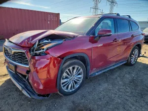 2021 TOYOTA HIGHLANDER