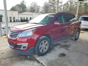 2017 CHEVROLET TRAVERSE