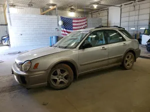 2002 SUBARU IMPREZA