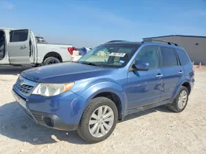 2012 SUBARU FORESTER