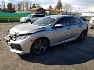 2019 HONDA CIVIC