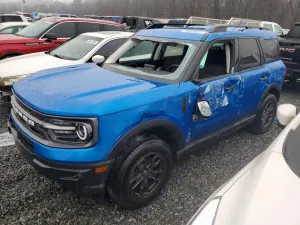 2022 FORD BRONCO