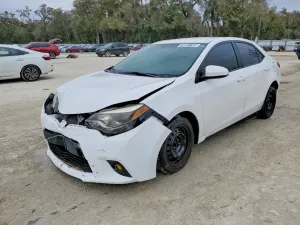 2014 TOYOTA COROLLA