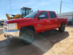 2013 CHEVROLET SILVERADO