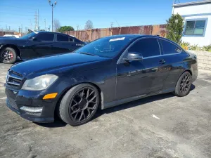 2012 MERCEDES-BENZ C-CLASS