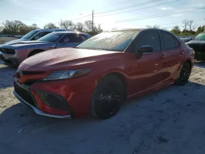 2022 TOYOTA CAMRY