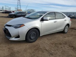 2017 TOYOTA COROLLA
