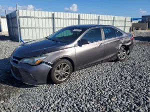 2016 TOYOTA CAMRY