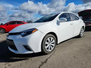 2014 TOYOTA COROLLA