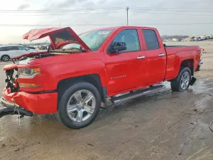 2016 CHEVROLET SILVERADO