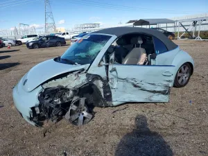 2006 VOLKSWAGEN BEETLE