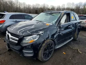 2017 MERCEDES BENZ GLE