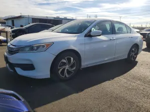 2016 HONDA ACCORD
