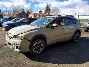 2017 SUBARU CROSSTREK